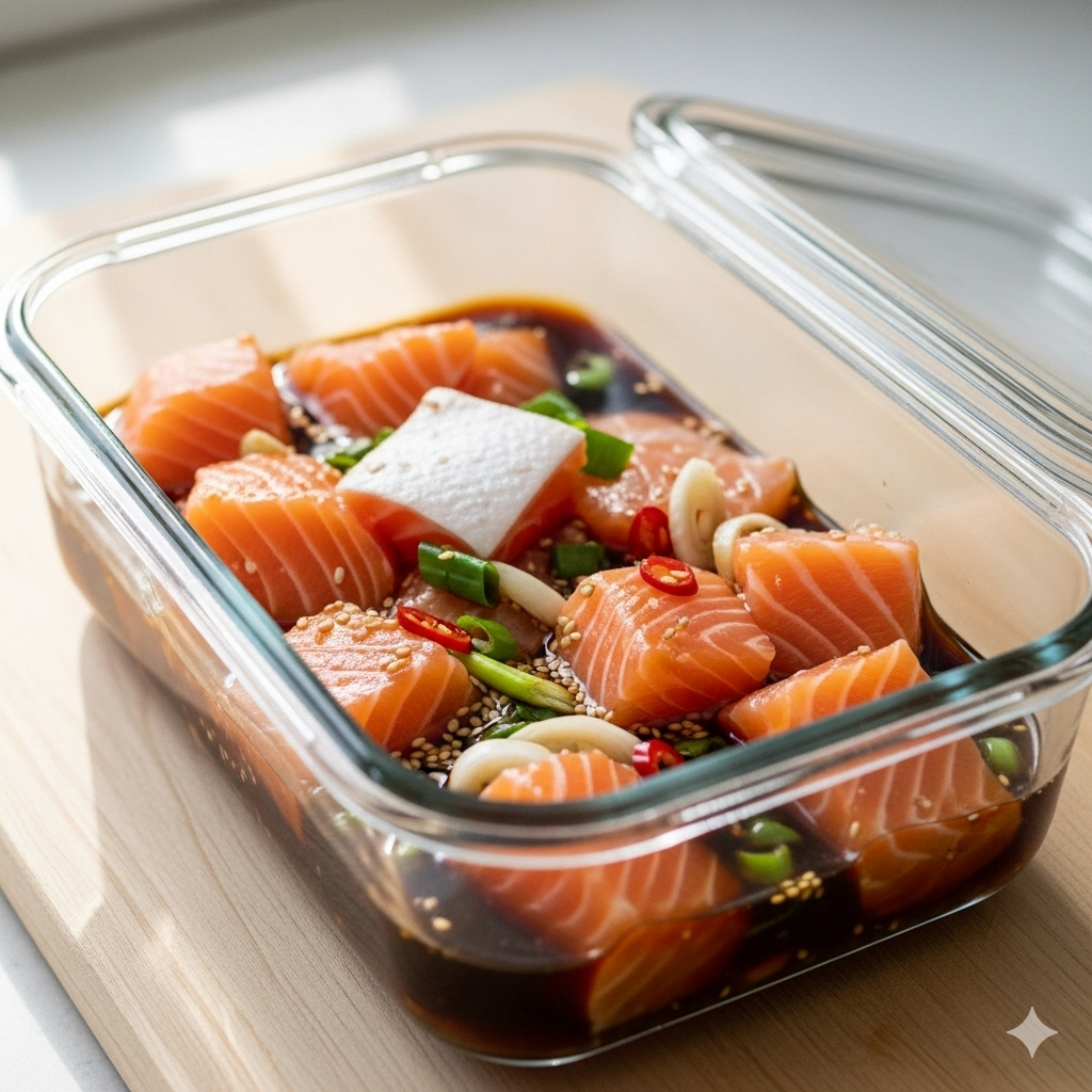   연어장 레시피: 집에서 만드는 밥도둑, 실패 없는 연어장 만드는 법