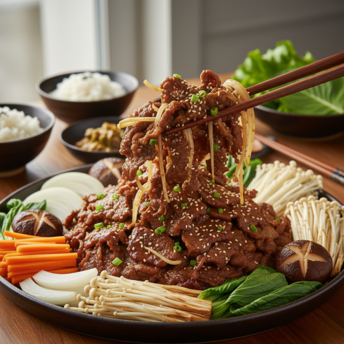 육즙 가득한 한우 불고기 황금 레시피: 맛집을 뛰어넘는 달콤 짭짤한 맛의 비밀