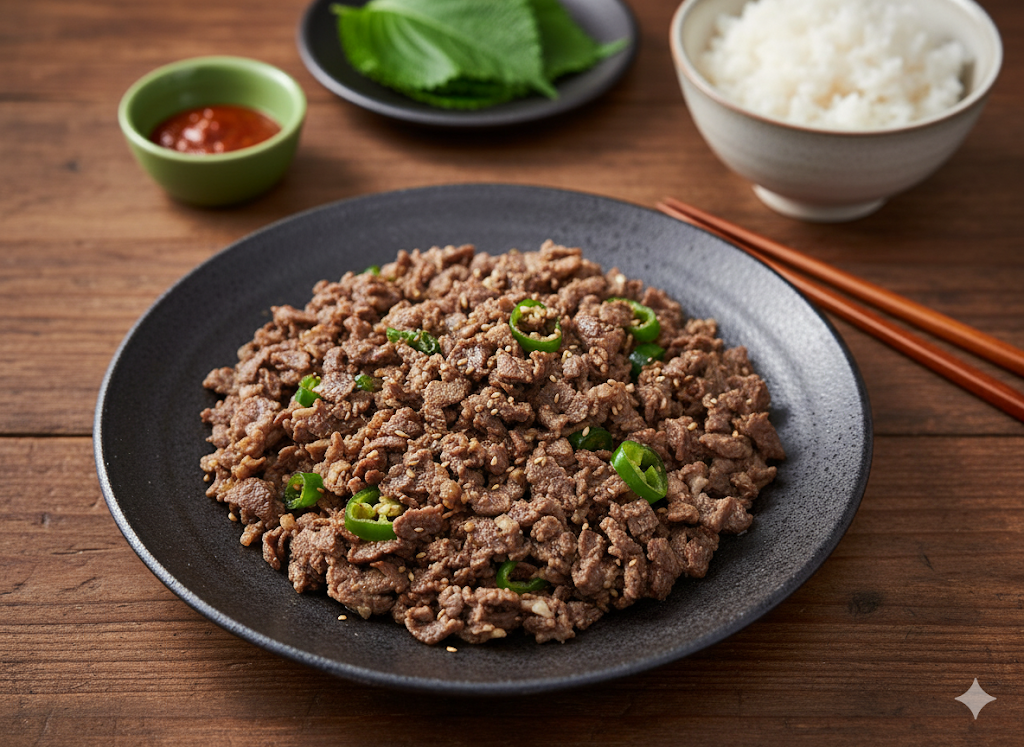 언양식소불고기